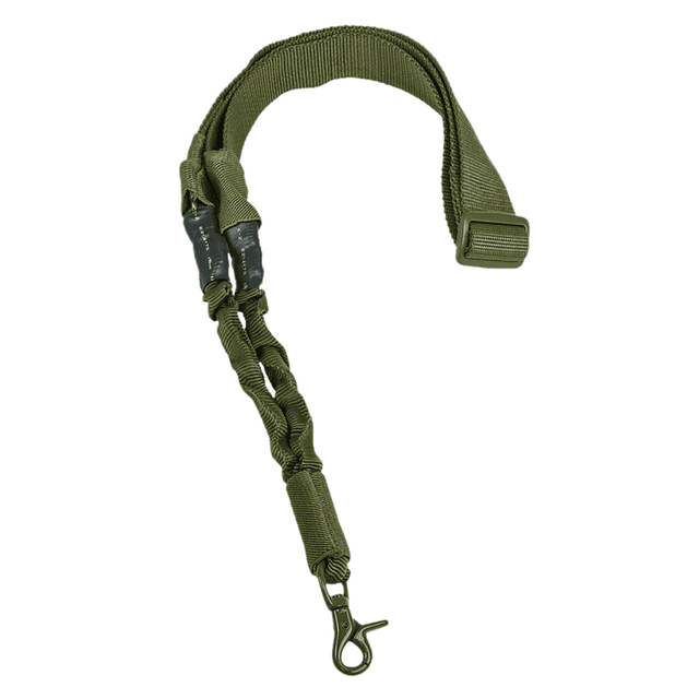 NcStar Single Point Sling 1.50" W x 44"-60" L Adjustable Bungee - AARS1PG NcStar Single Point Sling 1.50" W x 44"-60" L Adjustable Bungee - AARS1PG