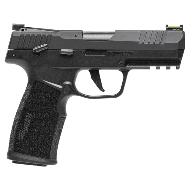 Sig Sauer P322 Compact .22 LR Handgun with 4" Threaded Barrel - 322CBASMA Sig Sauer P322 Compact .22 LR Handgun with 4" Threaded Barrel - 322CBASMA