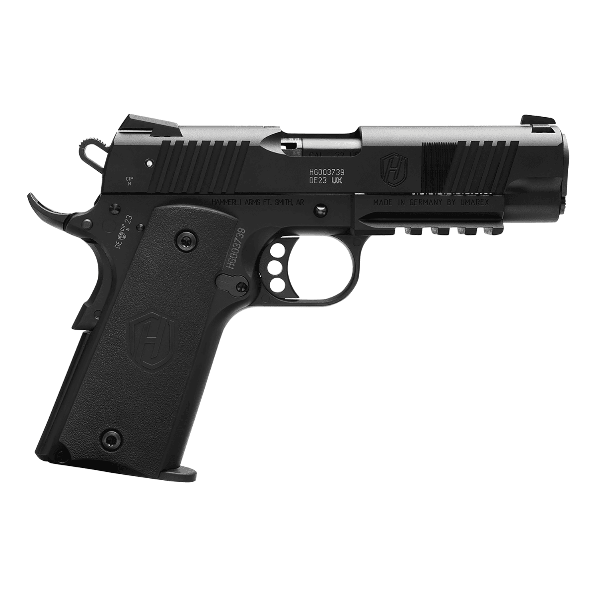 Hammerli Arms Forge H1 Compact .22 LR Handgun with 4.25" Threaded Barrel - 5170502 Hammerli Arms Forge H1 Compact .22 LR Handgun with 4.25" Threaded Barrel - 5170502