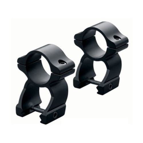 Leupold See-Thru 1" Scope Rings High Black Matte 55880 Leupold See-Thru 1" Scope Rings High Black Matte 55880