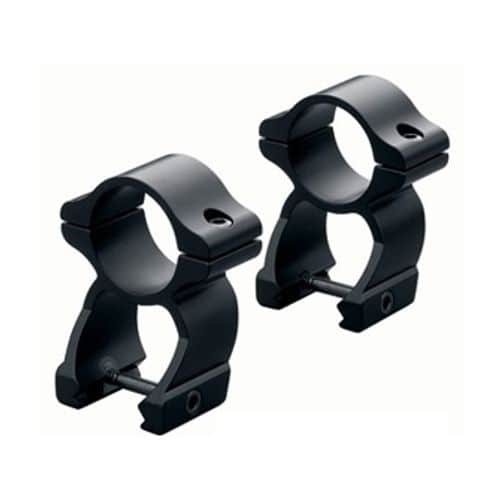 Leupold See-Thru 1" Scope Rings High Black Matte 55880 Leupold See-Thru 1" Scope Rings High Black Matte 55880