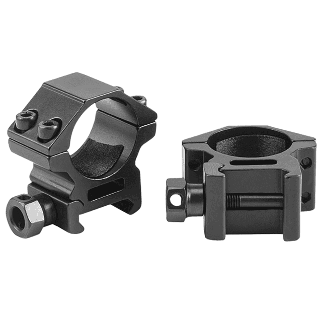 Riton Optics Scope Rings 30mm Low, Matte Black - X30L Riton Optics Scope Rings 30mm Low, Matte Black - X30L