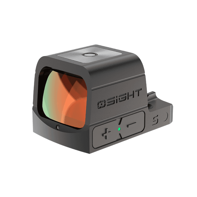 Olight Osight S 1x Red Dot Sight with 2 MOA Dot and 32 MOA Circle Reticle - OSIGHTS Olight Osight S 1x Red Dot Sight with 2 MOA Dot and 32 MOA Circle Reticle - OSIGHTS