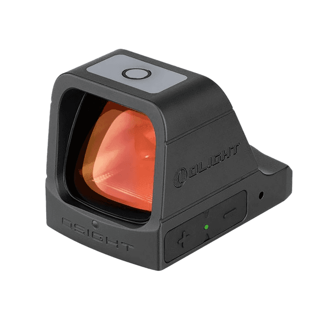 Olight Osight X 1x Red Dot Sight with 3 MOA Dot and 32 MOA Circle Reticle - OSIGHTX Olight Osight X 1x Red Dot Sight with 3 MOA Dot and 32 MOA Circle Reticle - OSIGHTX