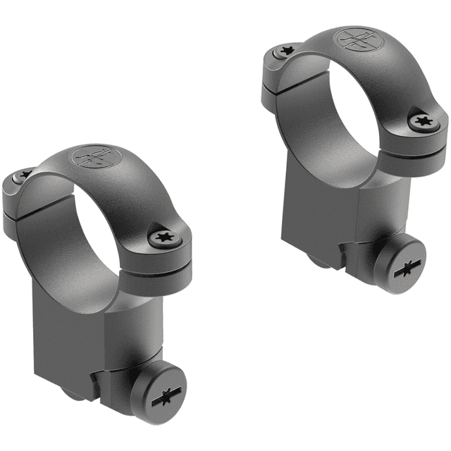 Leupold Ringmounts 1" High for Ruger No.1/77/11 - Matte Black - 50217 Leupold Ringmounts 1" High for Ruger No.1/77/11 - Matte Black - 50217