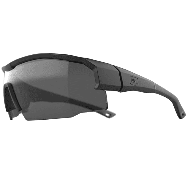 Glock GEN5 Tactical Glasses, Smoke Lens, Black Frame - AS41034 Glock GEN5 Tactical Glasses, Smoke Lens, Black Frame - AS41034