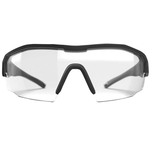 Glock GEN5 Tactical Glasses, Clear Lens, Black Frame - AS41035 Glock GEN5 Tactical Glasses, Clear Lens, Black Frame - AS41035