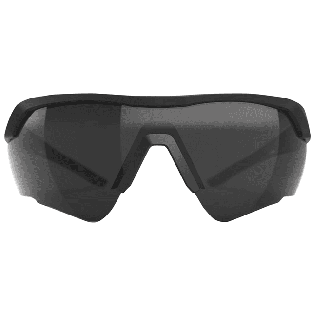 Glock Crossover Tactical Glasses, Smoke Lens, Black Frame - AS41036 Glock Crossover Tactical Glasses, Smoke Lens, Black Frame - AS41036