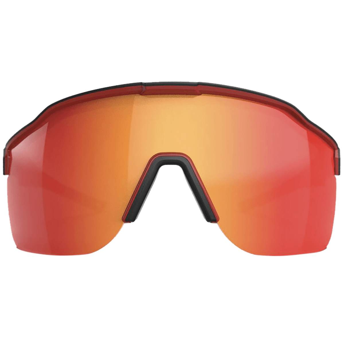 Glock Safe Action Tactical Glasses, Red Mirror Lens, Black Frame - AS41039 Glock Safe Action Tactical Glasses, Red Mirror Lens, Black Frame - AS41039