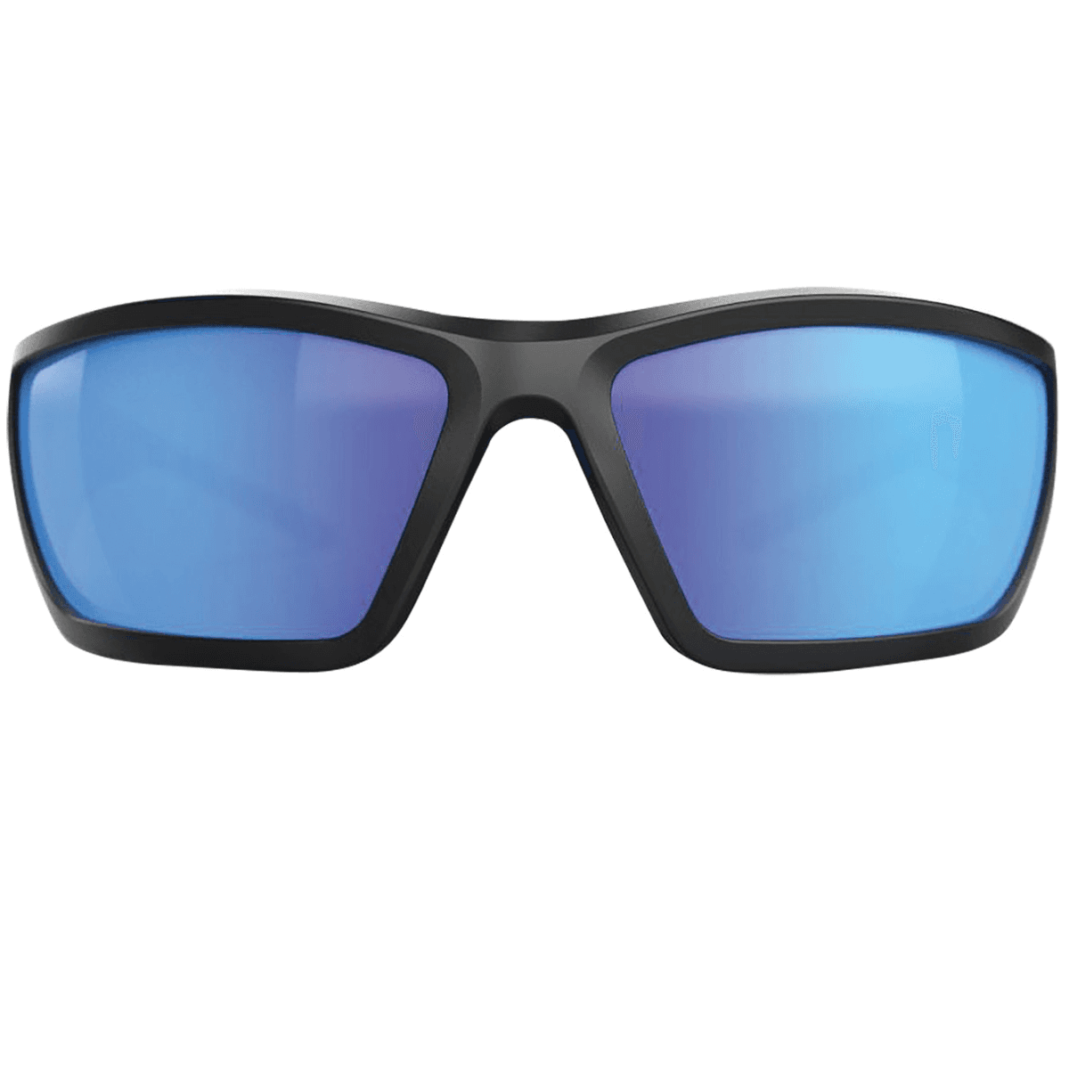 Glock Blue Line Tactical Glasses, Blue Mirror Lens, Black Frame - AS41040 Glock Blue Line Tactical Glasses, Blue Mirror Lens, Black Frame - AS41040
