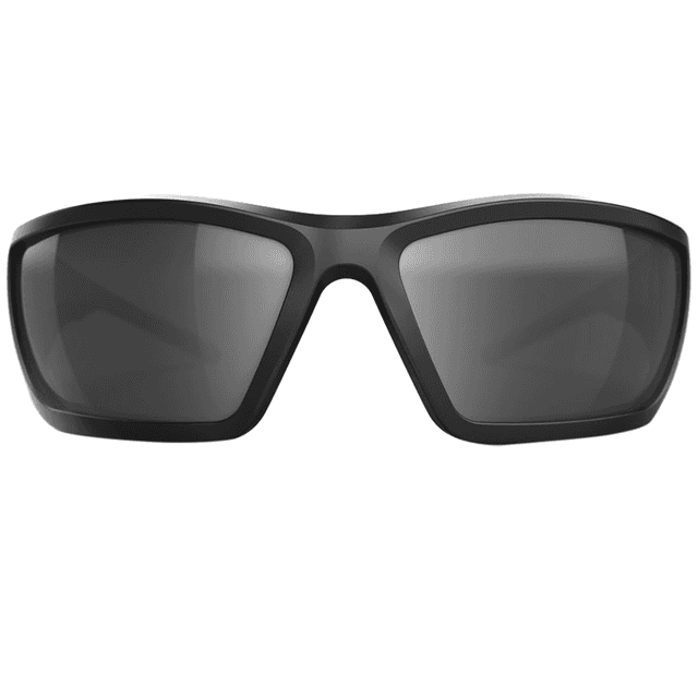 Glock Blue Line Tactical Glasses, Silver Mirror Lens, Black Frame - AS41041 Glock Blue Line Tactical Glasses, Silver Mirror Lens, Black Frame - AS41041