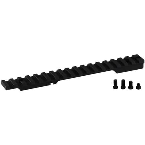 Seekins Precision Remington 700 Long Action 20 MOA Scope Base Black Anodized Finish Seekins Precision Remington 700 Long Action 20 MOA Scope Base Black Anodized Finish