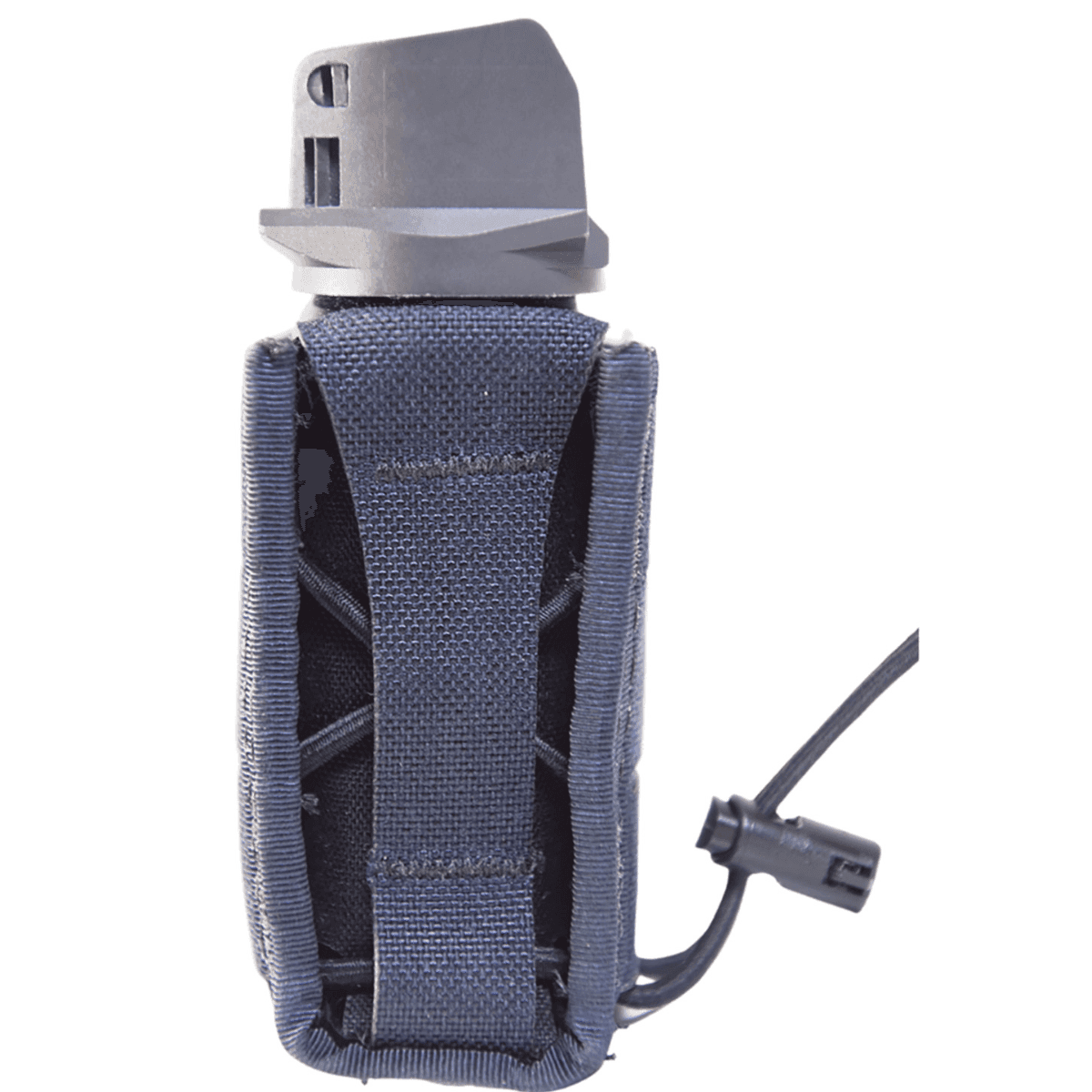 High Speed Gear Duty OC Spray TACO Pouch, LE Blue Nylon with MOLLE Exterior Fits MOLLE Compatible with MK3 OC Can - 41OC00LE High Speed Gear Duty OC Spray TACO Pouch, LE Blue Nylon with MOLLE Exterior Fits MOLLE Compatible with MK3 OC Can - 41OC00LE