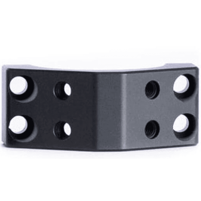 Seekins Precision X-Cap, Black Aerospace Aluminum Size 30mm - 0010650148-F Seekins Precision X-Cap, Black Aerospace Aluminum Size 30mm - 0010650148-F