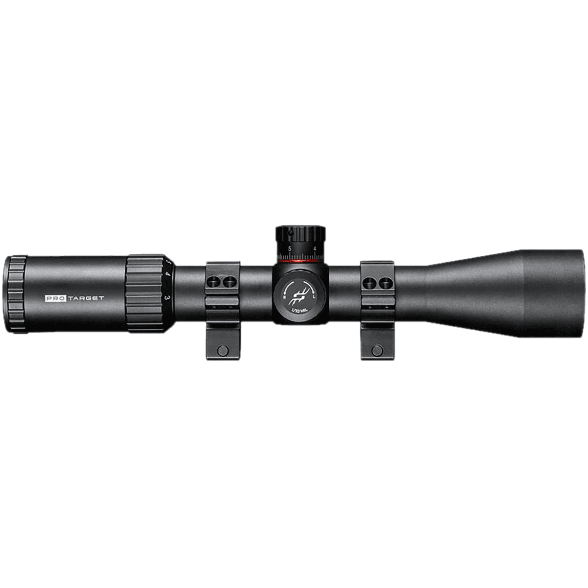 Simmons ProTarget Riflescope, Black Recoil & Shock Proof 3-9x 40mm - SIM3940C Simmons ProTarget Riflescope, Black Recoil & Shock Proof 3-9x 40mm - SIM3940C