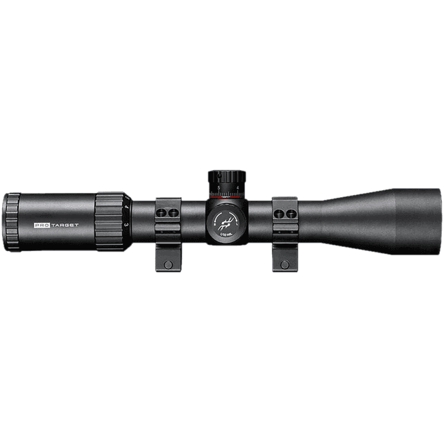 Simmons ProTarget Riflescope, Black Recoil & Shock Proof 3-9x 40mm - SIM3940C Simmons ProTarget Riflescope, Black Recoil & Shock Proof 3-9x 40mm - SIM3940C
