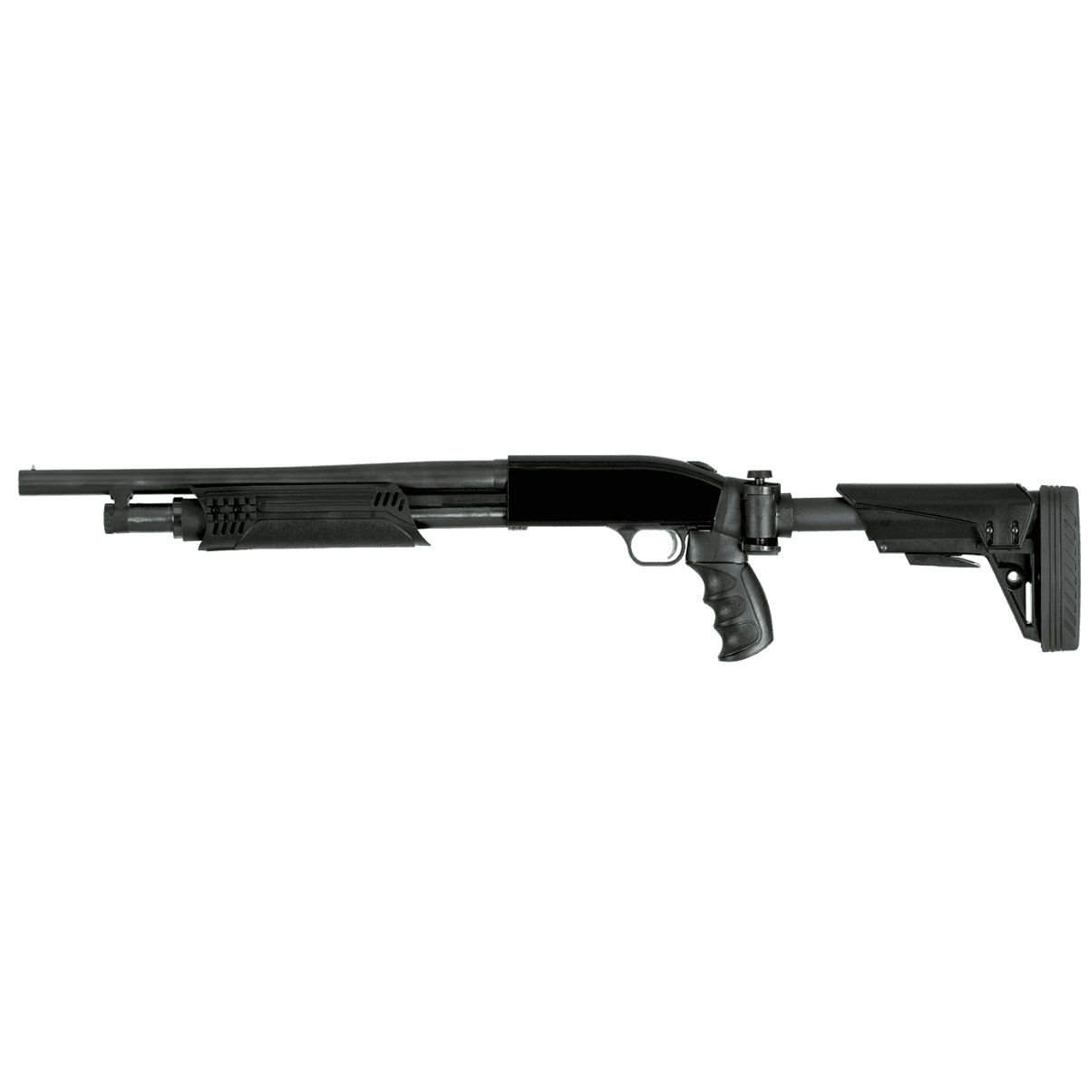 ATI Outdoors Strikeforce Shotgun Stock, Gen2 Black X-2 Recoil Pad Scratch / Weatherproof - C1101135 ATI Outdoors Strikeforce Shotgun Stock, Gen2 Black X-2 Recoil Pad Scratch / Weatherproof - C1101135