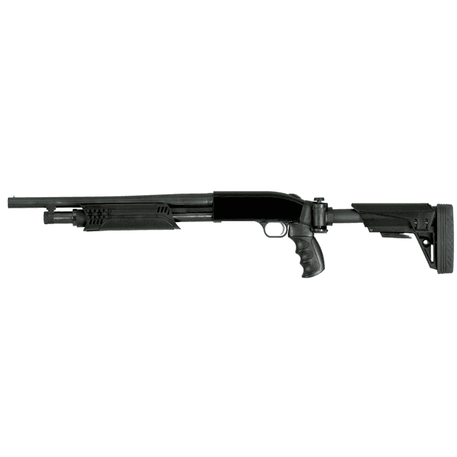ATI Outdoors Strikeforce Shotgun Stock, Gen2 Black X-2 Recoil Pad Scratch / Weatherproof - C1101135 ATI Outdoors Strikeforce Shotgun Stock, Gen2 Black X-2 Recoil Pad Scratch / Weatherproof - C1101135