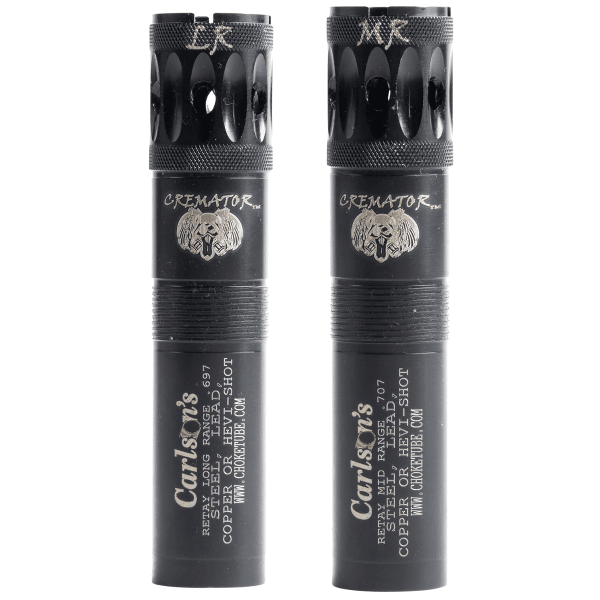 Carlson's Choke Tubes Cremator Choke, Close/Mid/Long Range Retay Ported 17-4 Stainless Steel - 11589 Carlson's Choke Tubes Cremator Choke, Close/Mid/Long Range Retay Ported 17-4 Stainless Steel - 11589