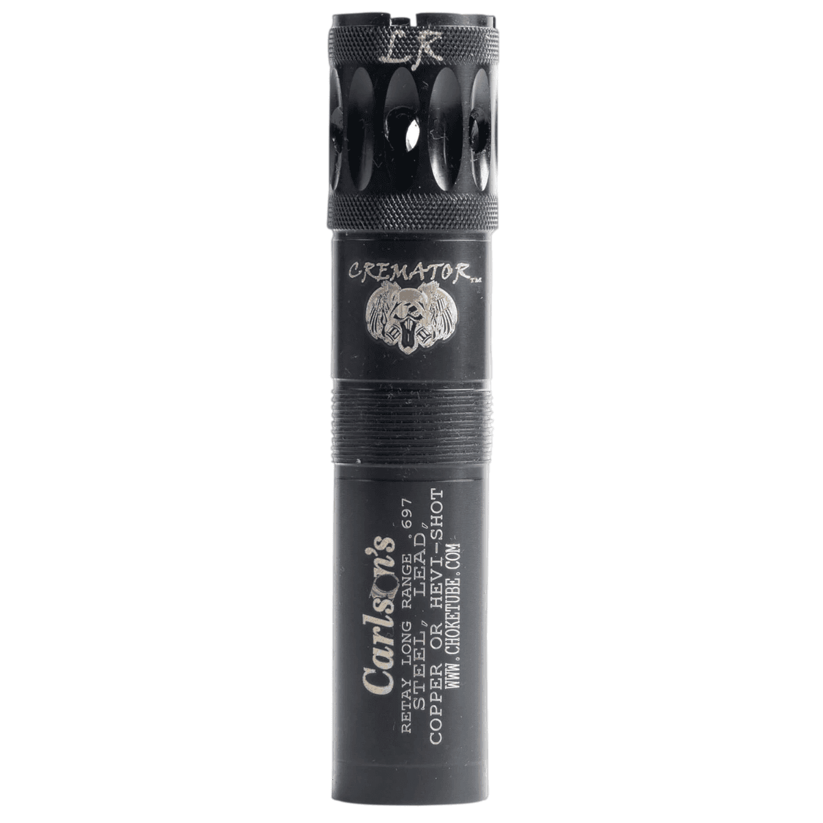 Carlson's Choke Tubes Cremator Choke, Long Range Retay Ported 17-4 Stainless Steel - 11587 Carlson's Choke Tubes Cremator Choke, Long Range Retay Ported 17-4 Stainless Steel - 11587