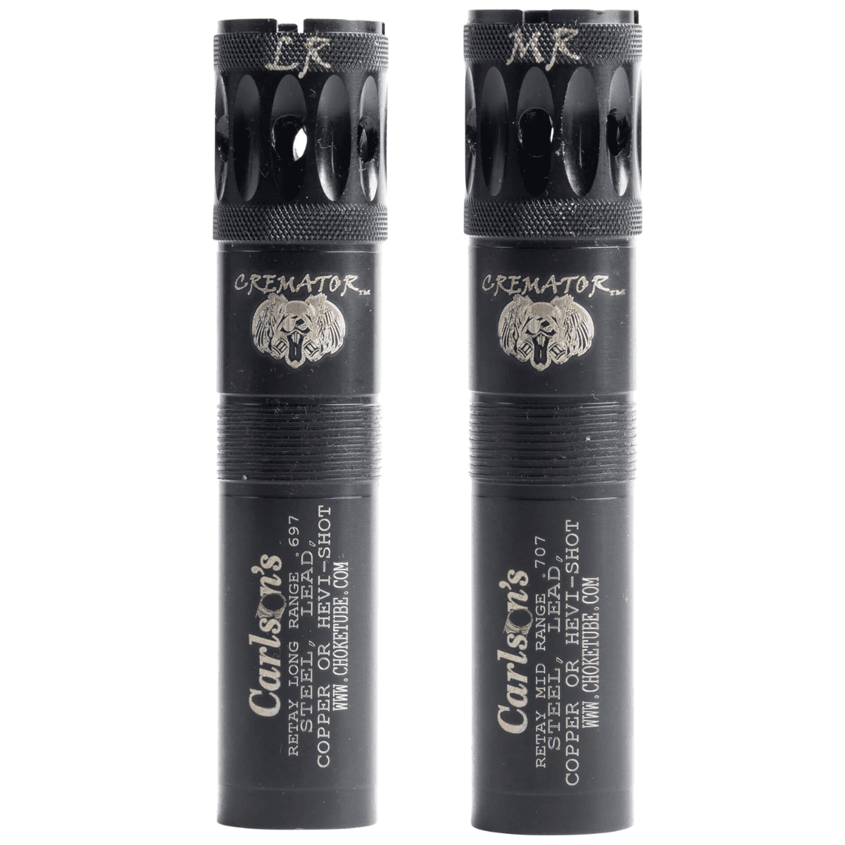 Carlson's Choke Tubes Cremator Choke, Mid-Range/Long-Range Retay Ported 17-4 Stainless Steel - 11582 Carlson's Choke Tubes Cremator Choke, Mid-Range/Long-Range Retay Ported 17-4 Stainless Steel - 11582