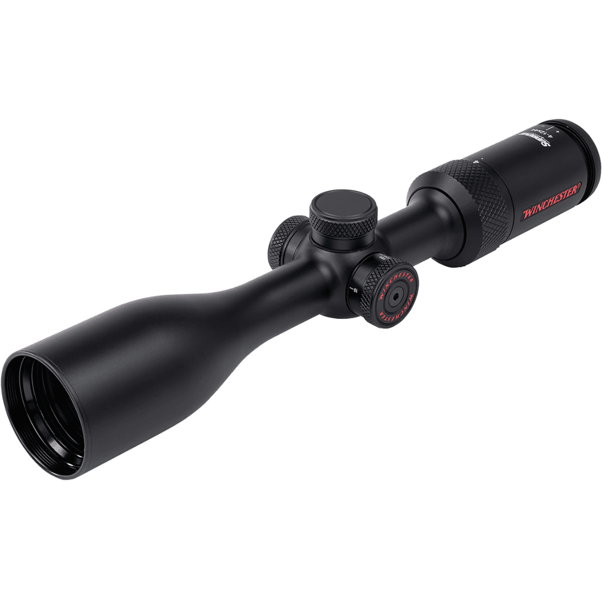 Winchester Optics Supreme Rifle Scope, Black 4-12x 44mm - WQRSSPRM8412X44SF Winchester Optics Supreme Rifle Scope, Black 4-12x 44mm - WQRSSPRM8412X44SF