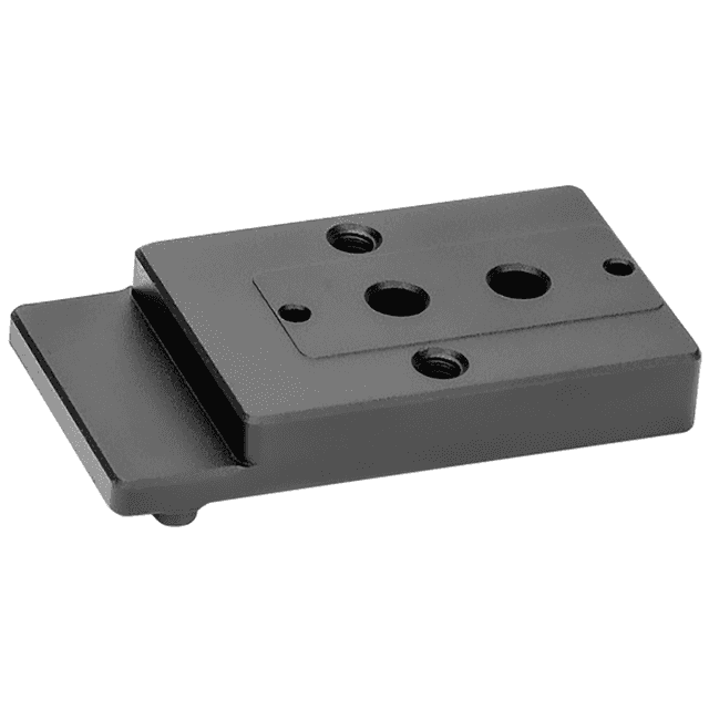 Griffin Armament AIS Flat Mount Plate, Black Anodized Hardcoat 6061 T6 Aluminum - GSMARMRFP Griffin Armament AIS Flat Mount Plate, Black Anodized Hardcoat 6061 T6 Aluminum - GSMARMRFP