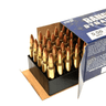 Fiocchi 556M193L Range Dynamics 5.56x45mm NATO 55 gr Full Metal Jacket Boat-Tail (FMJBT) 50 Bx/ 20 Cs close up bullets Fiocchi 556M193L Range Dynamics 5.56x45mm NATO 55 gr Full Metal Jacket Boat-Tail (FMJBT) 50 Bx/ 20 Cs close up bullets