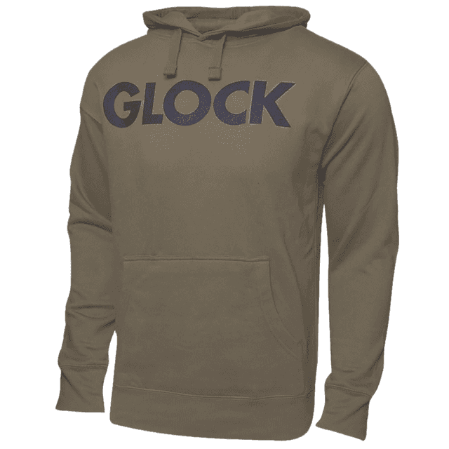 Glock Traditional Hoodie OD Green Long Sleeve 3XL - AP95792_NEW Glock Traditional Hoodie OD Green Long Sleeve 3XL - AP95792_NEW