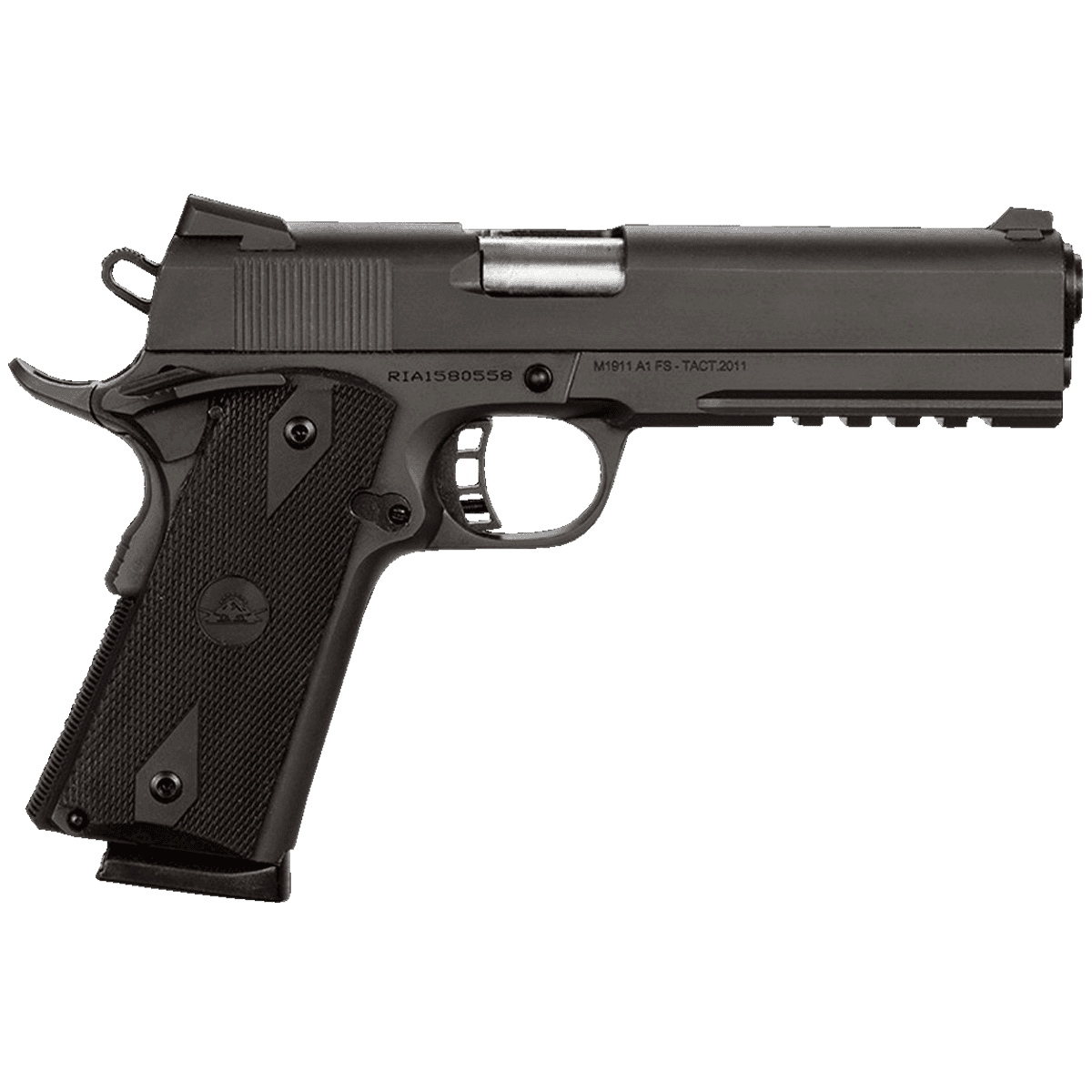 Rock Island Armory FS Tactical 2011 45ACP W/Rail 51484 Rock Island Armory FS Tactical 2011 45ACP W/Rail 51484