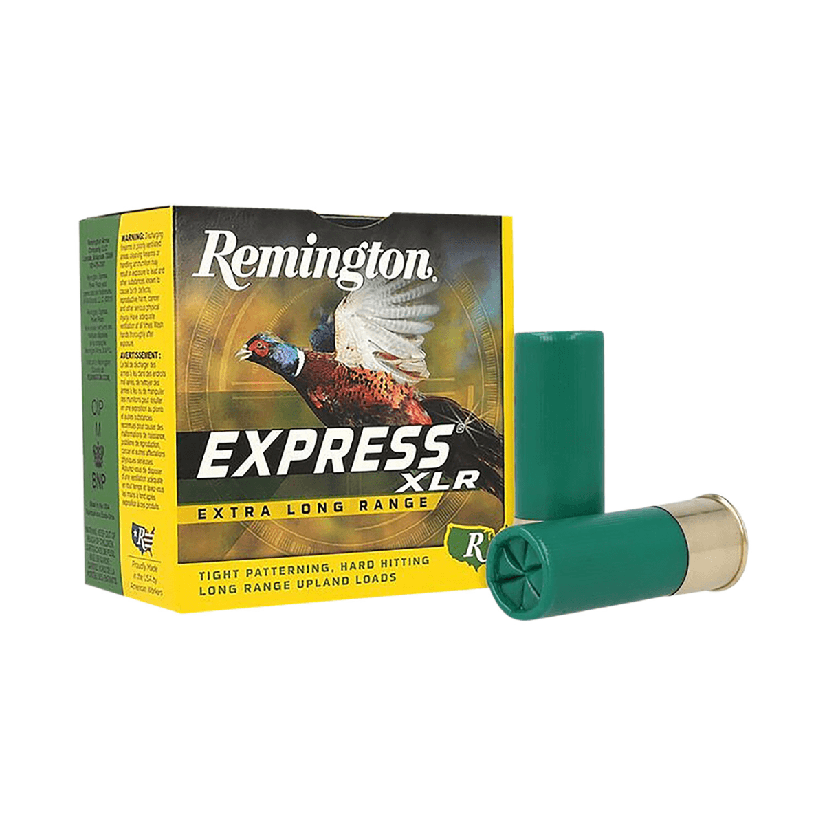 Remington Express XLR 12 Gauge 2.75-Inch 1 1/4oz #4 Shot 25rd Box - 20145 Remington Express XLR 12 Gauge 2.75-Inch 1 1/4oz #4 Shot 25rd Box - 20145