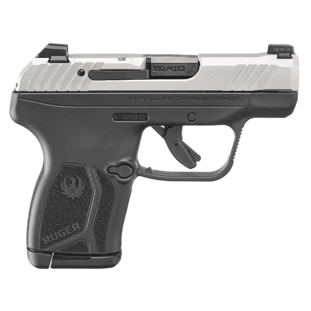 Ruger LCP Max Compact Frame 380 ACP 2.8-Inch 10+1 Black Steel Barrel - 13753 Ruger LCP Max Compact Frame 380 ACP 2.8-Inch 10+1 Black Steel Barrel - 13753