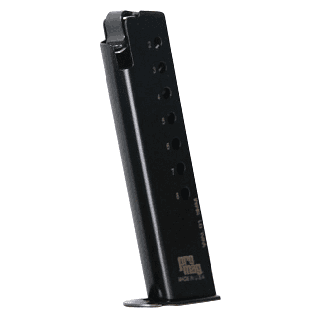 ProMag 9mm Luger 8rd Magazine for Walther P1/P38 Blued Steel - WAL01 ProMag 9mm Luger 8rd Magazine for Walther P1/P38 Blued Steel - WAL01