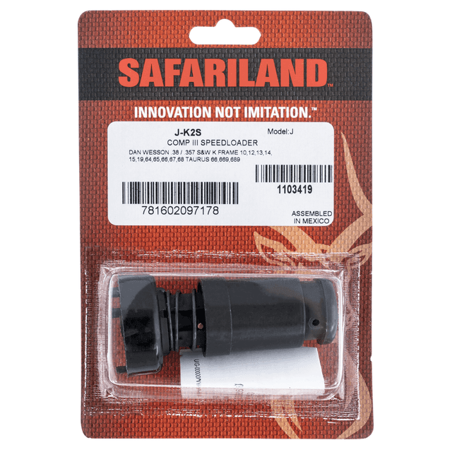 Safariland Comp III Speedloader 38 Special/357 Mag 6rd for Dan Wesson/S&W - JK2S Safariland Comp III Speedloader 38 Special/357 Mag 6rd for Dan Wesson/S&W - JK2S