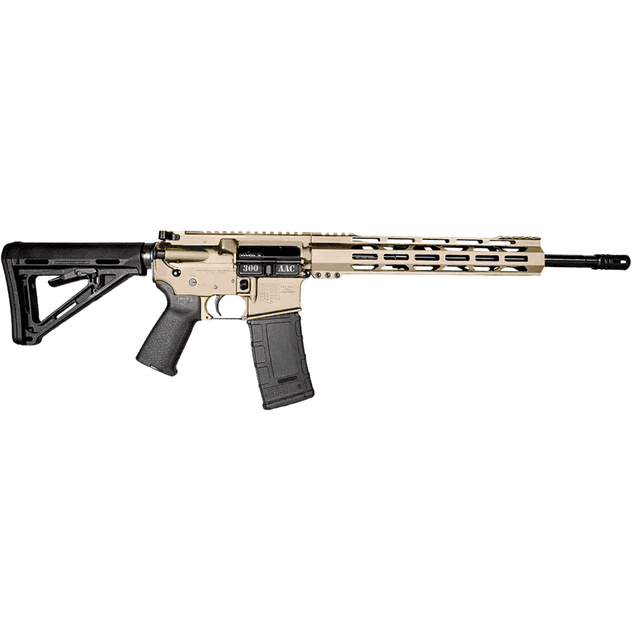 Diamondback DB15 300 Blackout 16-Inch 30+1 Flat Dark Earth Cerakote Aluminum Receiver - DB1718B062 Diamondback DB15 300 Blackout 16-Inch 30+1 Flat Dark Earth Cerakote Aluminum Receiver - DB1718B062