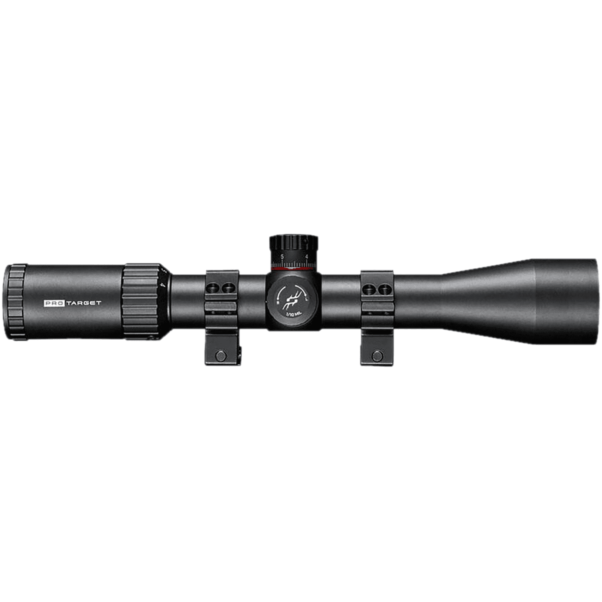 Simmons ProTarget Rifle Scope, Black Recoil & Shock Proof 4-12x 40mm - SIM41240C Simmons ProTarget Rifle Scope, Black Recoil & Shock Proof 4-12x 40mm - SIM41240C