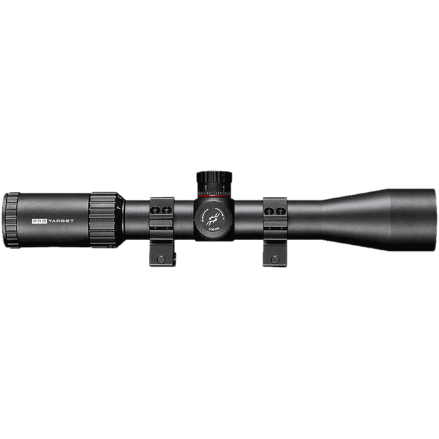 Simmons ProTarget Rifle Scope, Black Recoil & Shock Proof 4-12x 40mm - SIM41240C Simmons ProTarget Rifle Scope, Black Recoil & Shock Proof 4-12x 40mm - SIM41240C