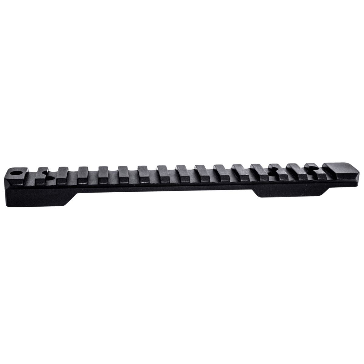 Weatherby Picatinny Rail, Black Hardcoat Anodized Alloy Fits Weatherby Mark V Magnum 9-Lug Action - P00252705 Weatherby Picatinny Rail, Black Hardcoat Anodized Alloy Fits Weatherby Mark V Magnum 9-Lug Action - P00252705