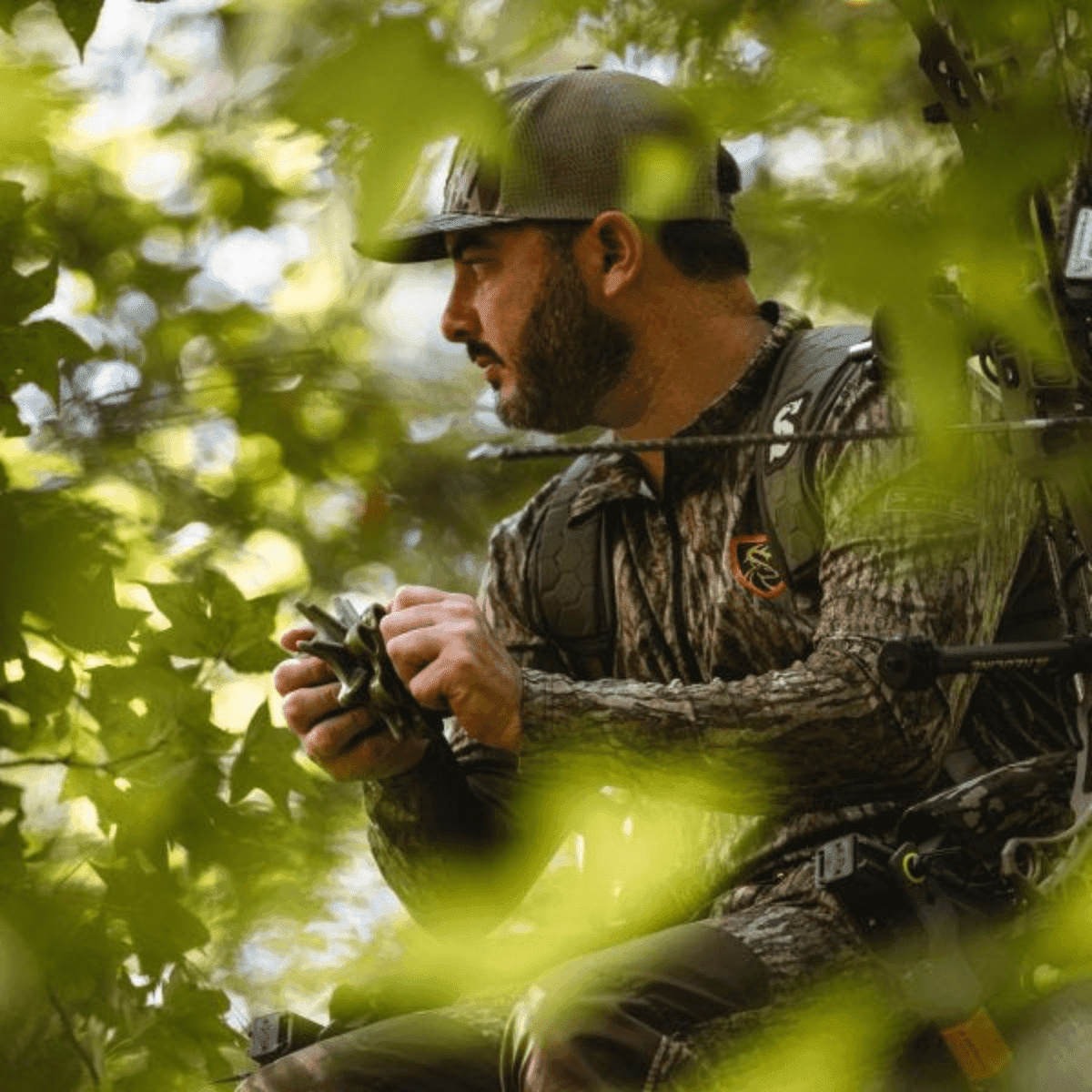 Knight & Hale Pack Rack, Dark Green Plastic Attracts Deer Species - KHD1019 Knight & Hale Pack Rack, Dark Green Plastic Attracts Deer Species - KHD1019