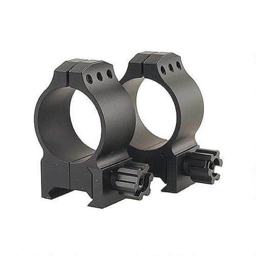 Warne 30mm Tactical Picatinny-Style Rings Matte 615M Warne 30mm Tactical Picatinny-Style Rings Matte 615M