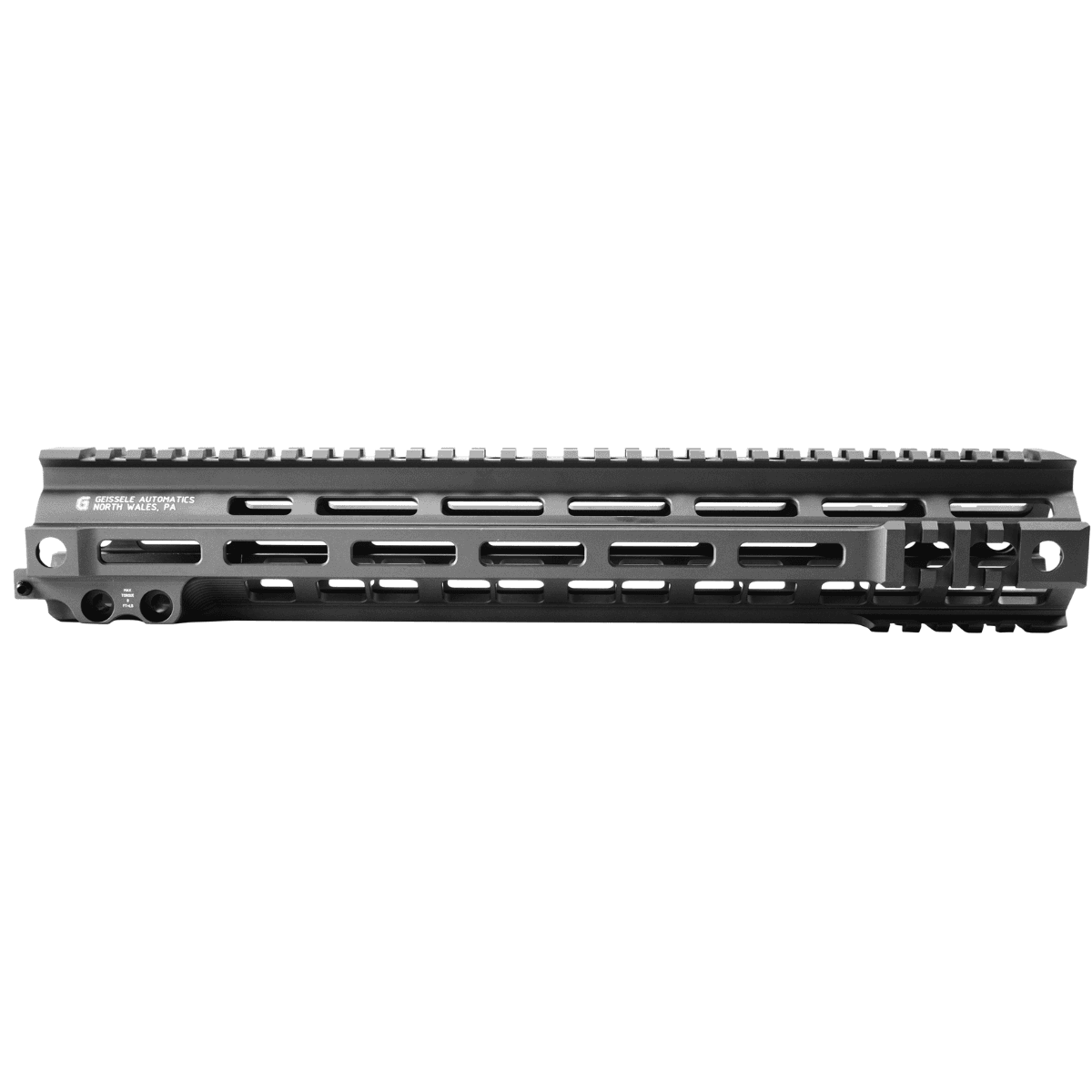 Geissele Automatics MK4 Super Modular Rail, Black Picatinny Rail AR-15 Rifle - 05278B Geissele Automatics MK4 Super Modular Rail, Black Picatinny Rail AR-15 Rifle - 05278B
