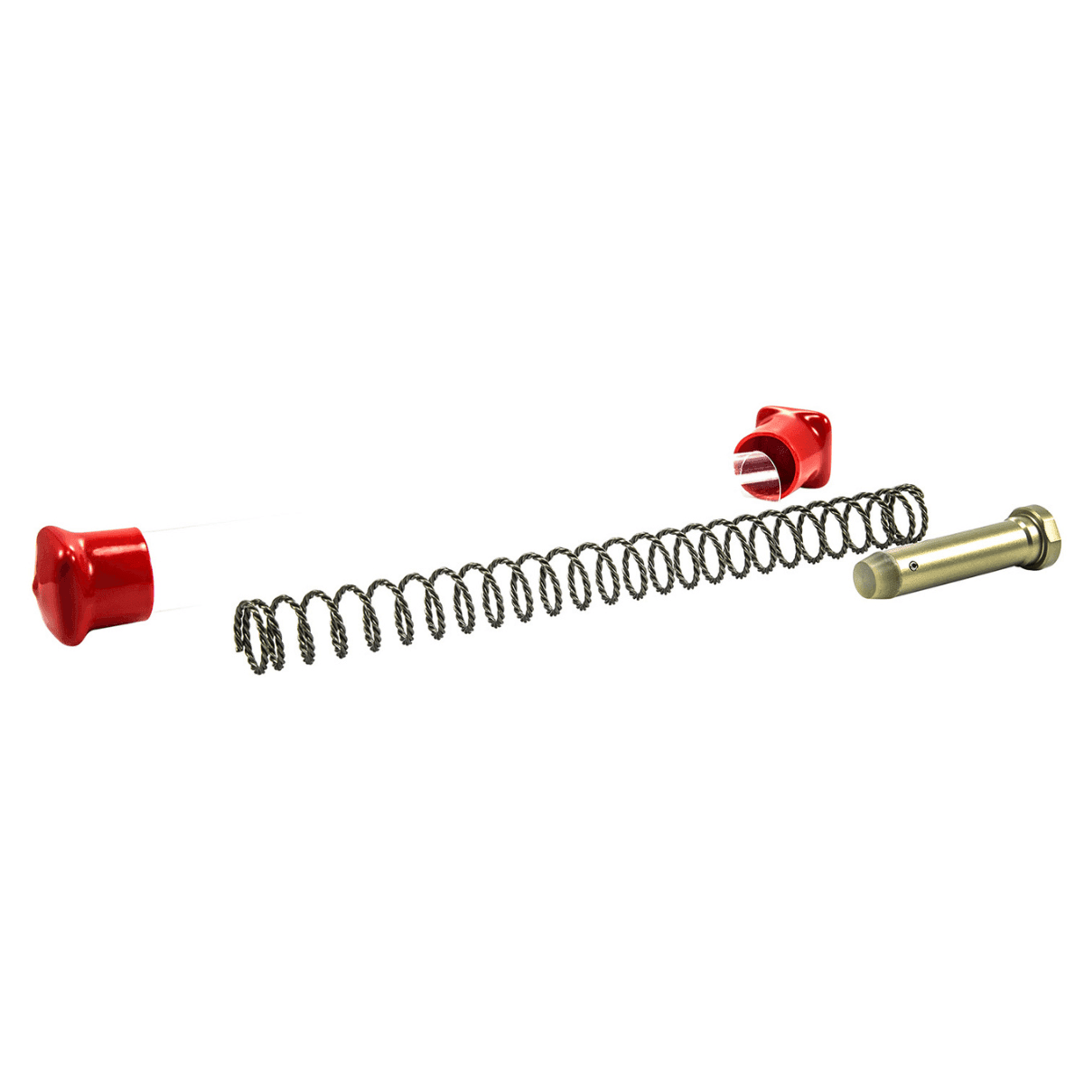 Geissele Automatics Super 42 Braided Wire Spring And Buffer H2, Carbine Length for AR-15 - 05495H2 Geissele Automatics Super 42 Braided Wire Spring And Buffer H2, Carbine Length for AR-15 - 05495H2