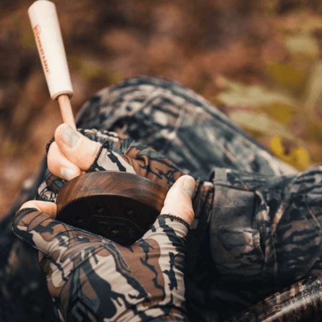 Knight & Hale HD Slate Pot Call, Walnut/Hickory Turkey Sounds - KHT0202 Knight & Hale HD Slate Pot Call, Walnut/Hickory Turkey Sounds - KHT0202