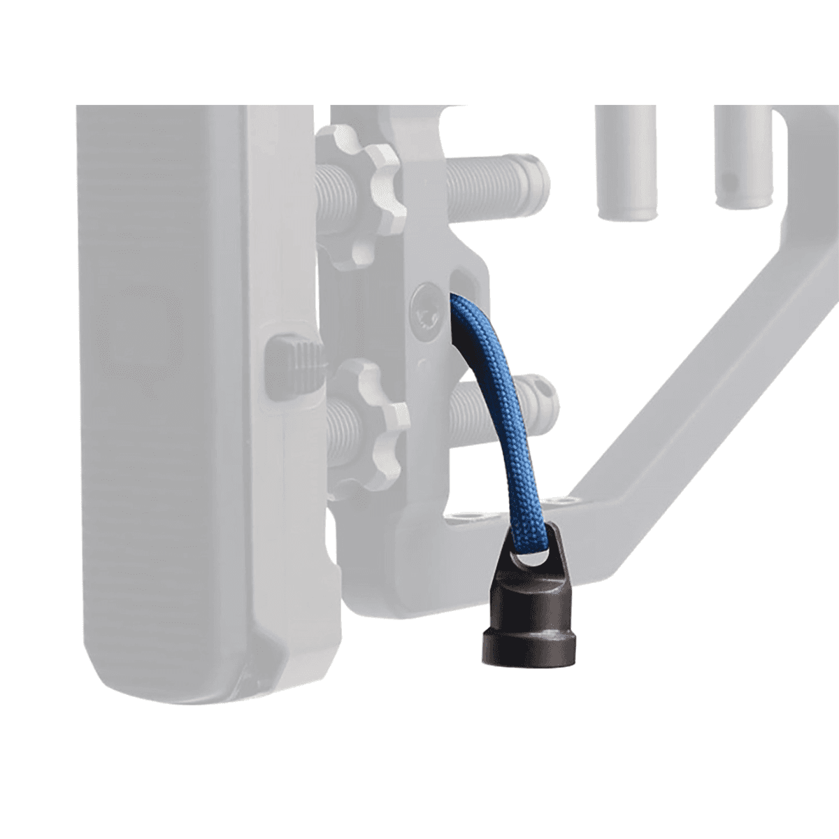 Q LLC Sling Berry Sling Mount, Blue 17-4 Stainless Steel - ACCSLINGLEBERRY Q LLC Sling Berry Sling Mount, Blue 17-4 Stainless Steel - ACCSLINGLEBERRY