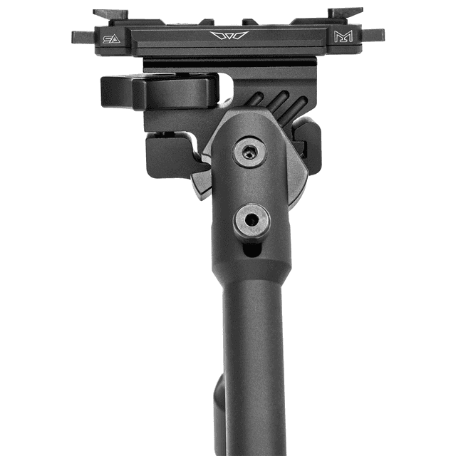 Warne Skyline Precision Bipod, Folding Black Aluminum/Steel - 7904M Warne Skyline Precision Bipod, Folding Black Aluminum/Steel - 7904M