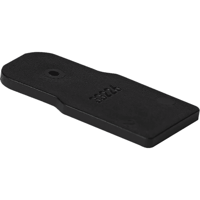 Glock Magazine Insert Floor Plate, Black Polymer Fits Glock 42 Slim - 50984 Glock Magazine Insert Floor Plate, Black Polymer Fits Glock 42 Slim - 50984