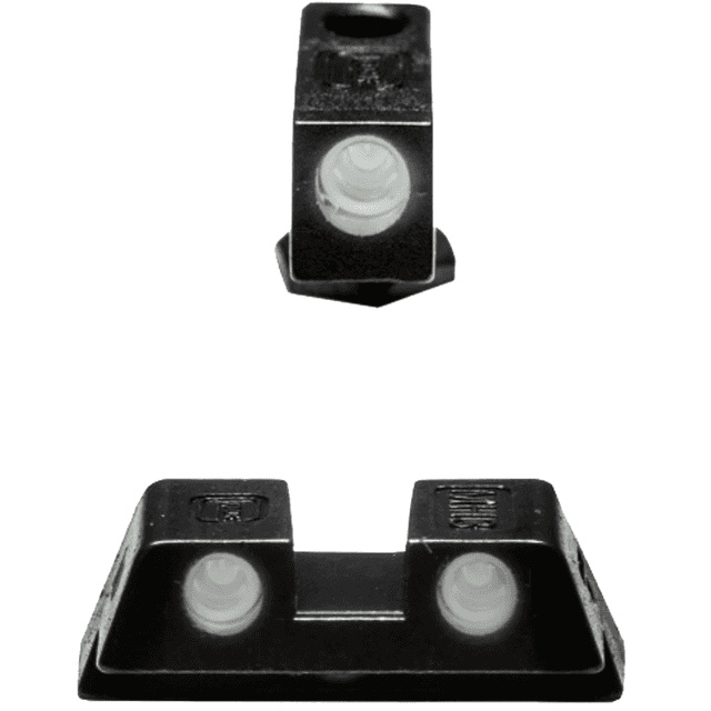 Glock Night Sight, Green Black Frame Fits Glock 42/43 - 39929 Glock Night Sight, Green Black Frame Fits Glock 42/43 - 39929