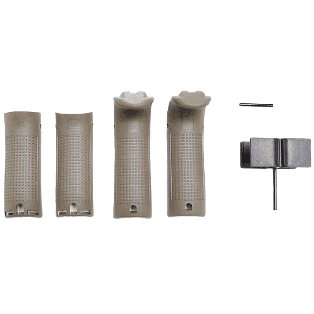 Glock Backstrap/Beavertail Set, OD Green Polymer Glock 19 / 23 - 30950 Glock Backstrap/Beavertail Set, OD Green Polymer Glock 19 / 23 - 30950