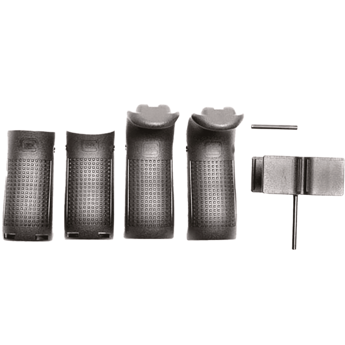Glock Backstrap/Beavertail Set, Black Polymer Glock 26 Gen4-5 - 30821 Glock Backstrap/Beavertail Set, Black Polymer Glock 26 Gen4-5 - 30821