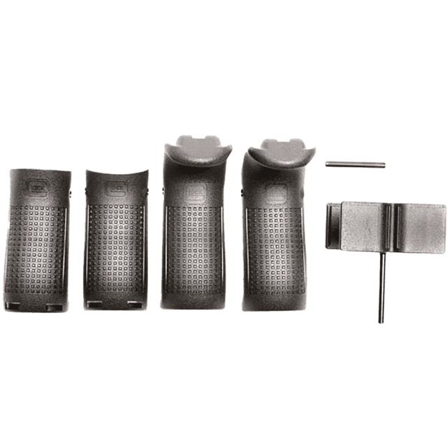 Glock Backstrap/Beavertail Set, Black Polymer Glock 26 Gen4-5 - 30821 Glock Backstrap/Beavertail Set, Black Polymer Glock 26 Gen4-5 - 30821